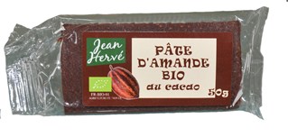 Jean Hervé Marsepein cacao bio 50g - 7293